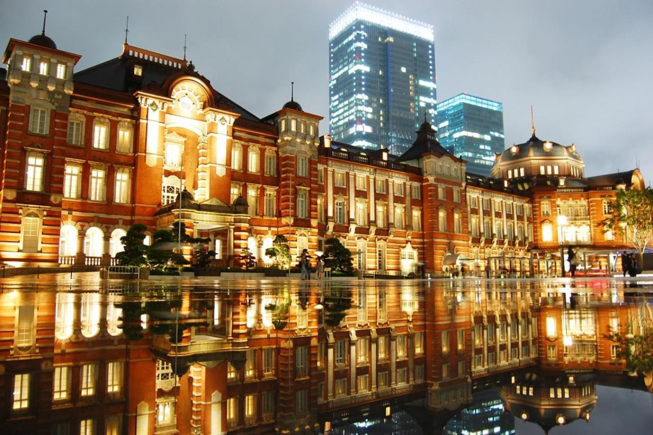 Smile Hotel Tokyo Nihonbashi Tóquio Exterior foto