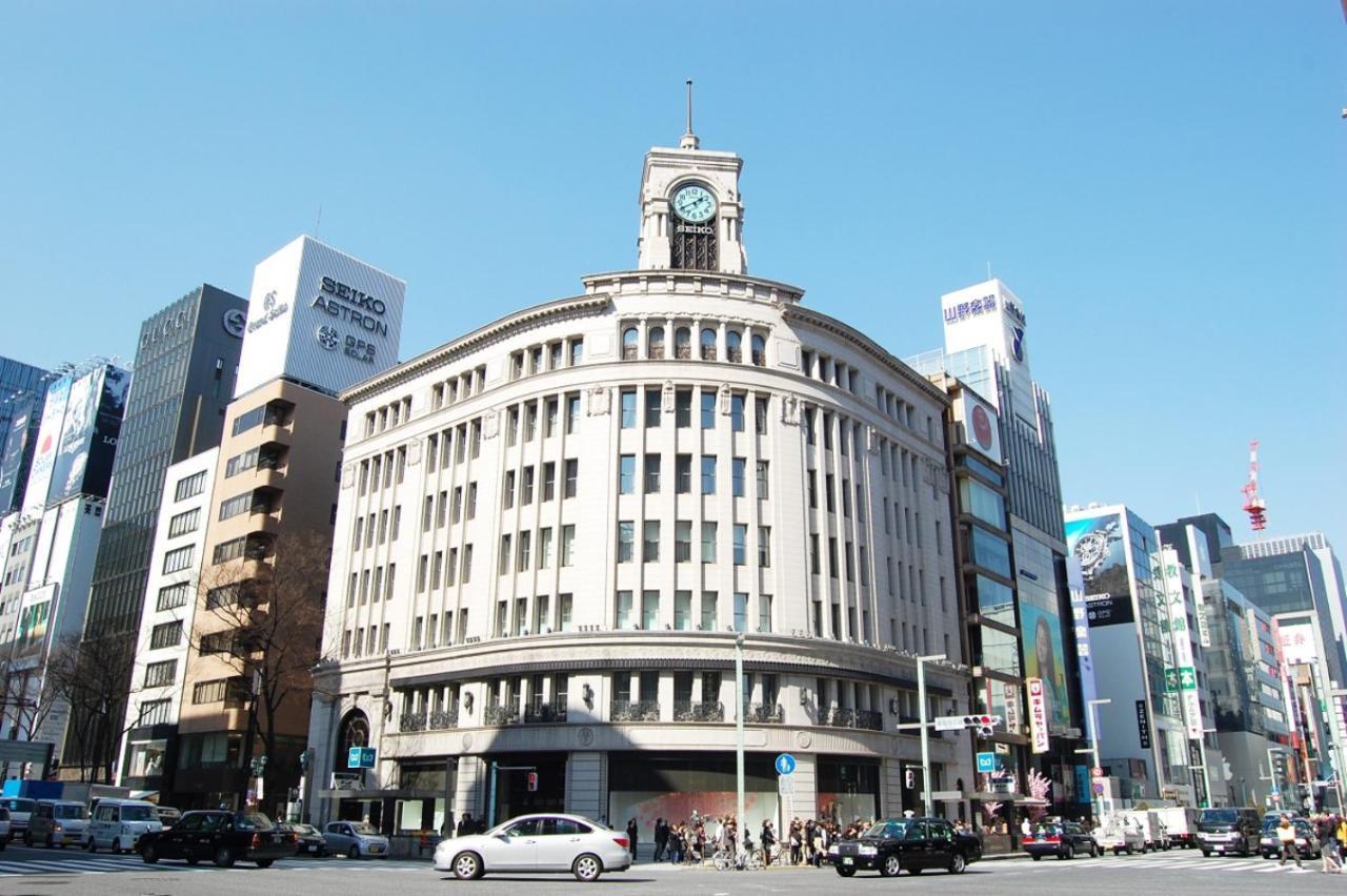 Smile Hotel Tokyo Nihonbashi Tóquio Exterior foto