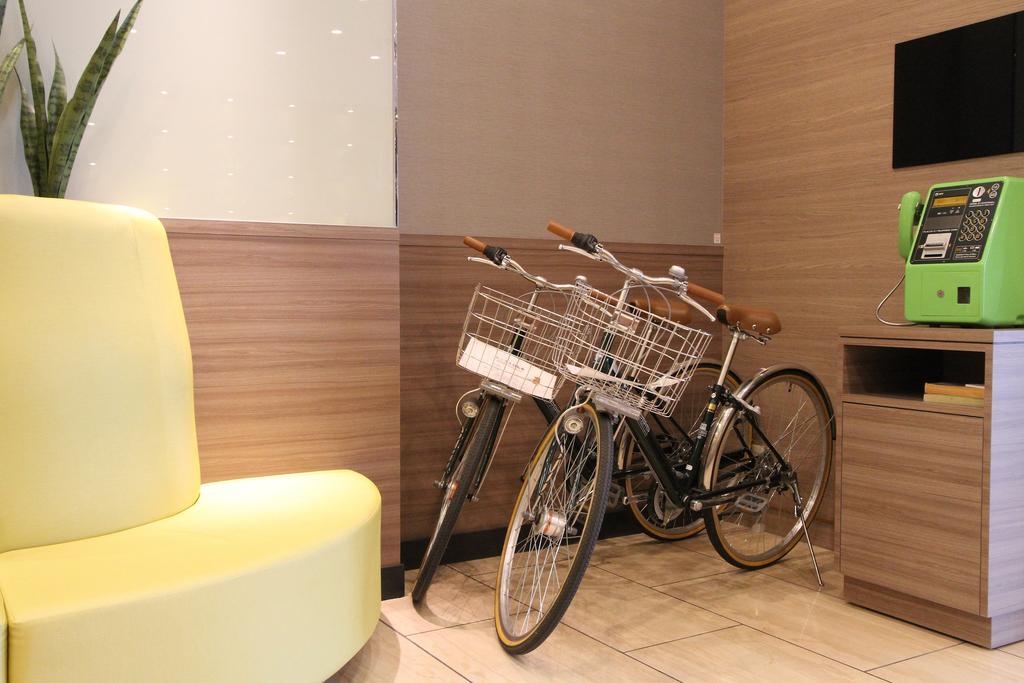 Smile Hotel Tokyo Nihonbashi Tóquio Exterior foto