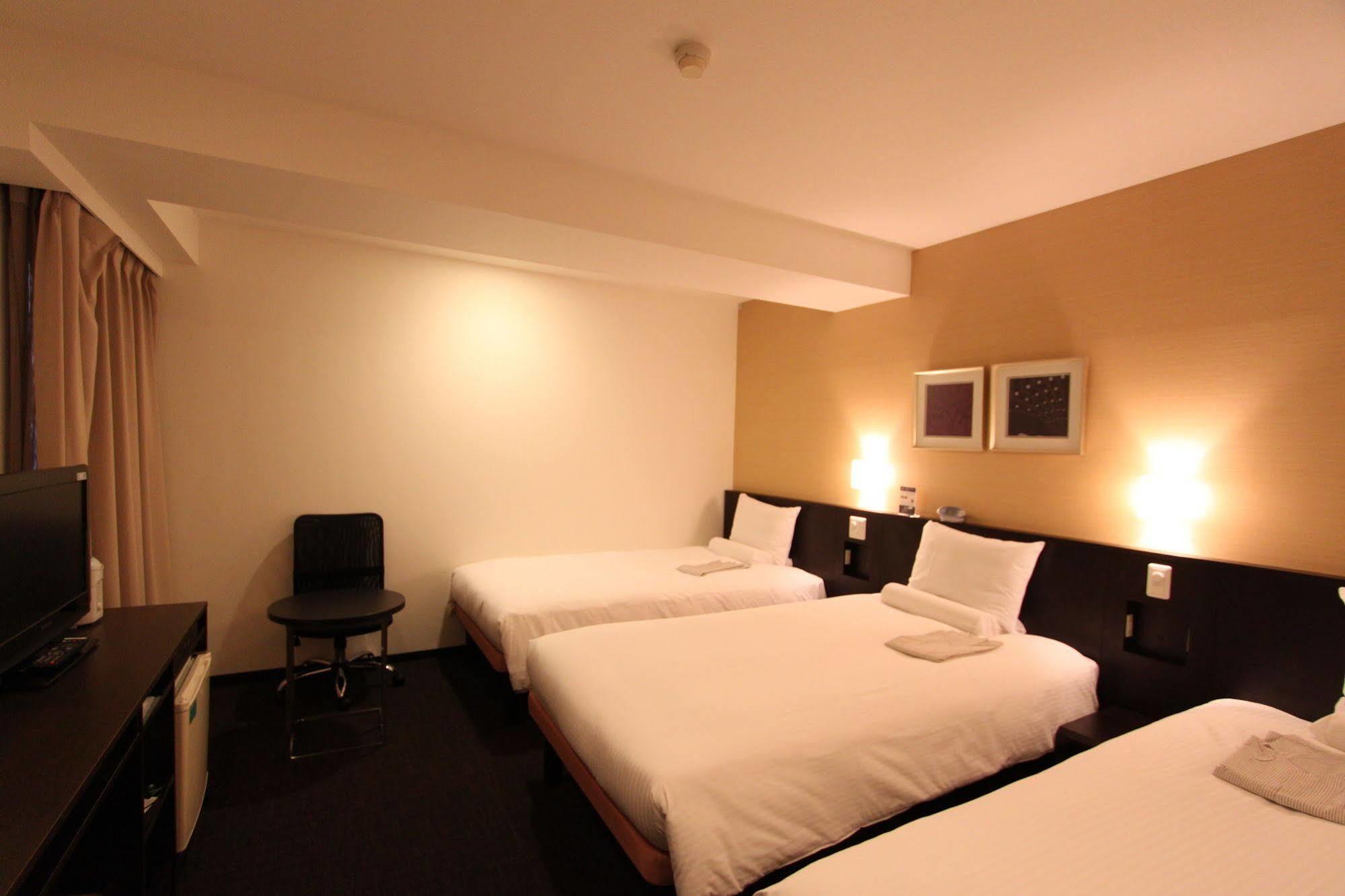 Smile Hotel Tokyo Nihonbashi Tóquio Exterior foto